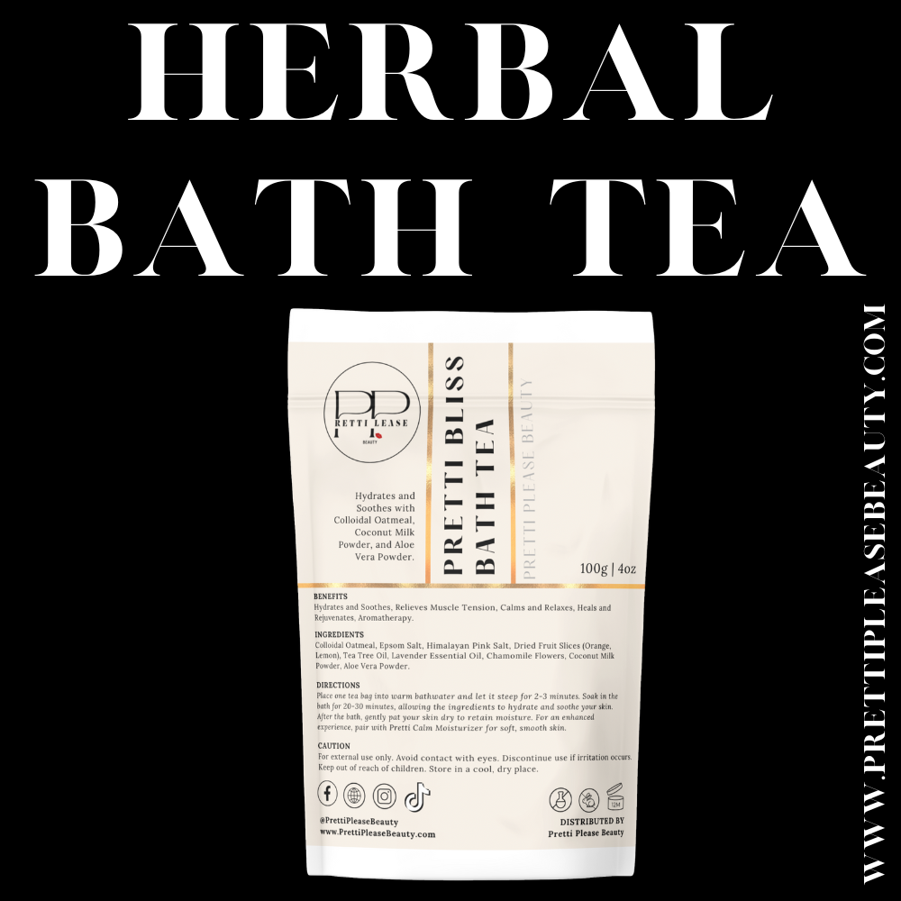 PRETTI BLISS BATH TEA - HERBAL BATH TEAS